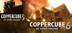 CopperCube 5 and 6 Professional banner