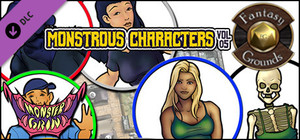 Fantasy Grounds - Monstrous Characters, Volume 5 (Token Pack) banner