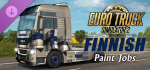 Euro Truck Simulator 2 - Finnish Paint Jobs Pack banner
