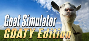 Goat Simulator: GOATY banner
