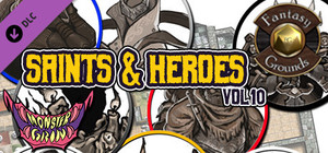 Fantasy Grounds - Saints and Heroes, Volume 10 (Token Pack) banner