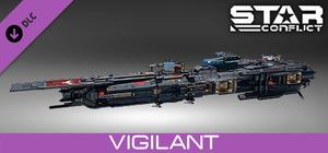 Star Conflict: Empire destroyer Vigilant banner