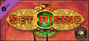 Fantasy Grounds - Set Rising Intro Pack (Savage Worlds) banner