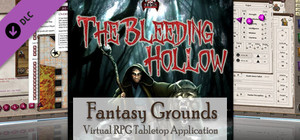 Fantasy Grounds - PFRPG Compatible Adventure: The Bleeding Hollow banner