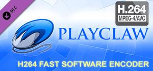 PlayClaw 5 - H.264/AVC Software Encoder banner