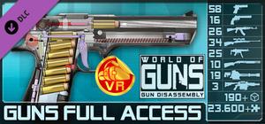 World of Guns VR: Guns Full Access banner