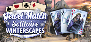 Jewel Match Solitaire Winterscapes banner