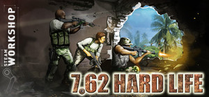 7,62 Hard Life banner