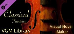 Visual Novel Maker - Classical Favorites banner
