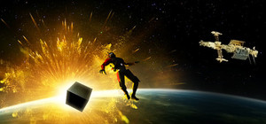 The Black Cube series banner