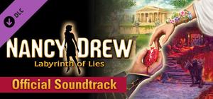 Nancy Drew: Labyrinth of Lies - Soundtrack banner