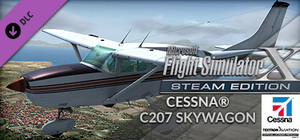 FSX Steam Edition: Cessna® C207 Skywagon Add-On banner