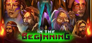 In the beginning banner