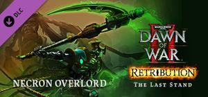 Warhammer 40,000: Dawn of War II: Retribution - The Last Stand Necron Overlord banner