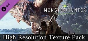 Monster Hunter: World - High Resolution Texture Pack banner