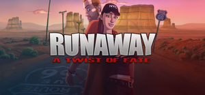 Runaway 3 A Twist of Fate banner