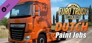 Euro Truck Simulator 2 - Dutch Paint Jobs Pack banner