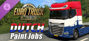 Euro Truck Simulator 2 - Dutch Paint Jobs Pack banner