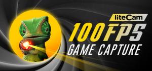 liteCam Game: 100 FPS Game Capture banner