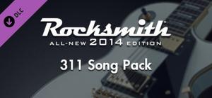 Rocksmith® 2014 - 311 Song Pack banner