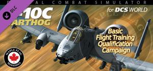 A-10C: Basic Flight Training Campaign banner