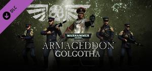 Warhammer 40,000: Armageddon - Golgotha banner