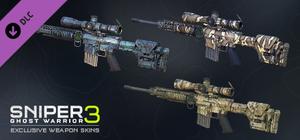 Sniper Ghost Warrior 3 - Hexagon Ice weapon skin pack banner