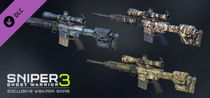Sniper Ghost Warrior 3 - Hexagon Ice weapon skin pack banner