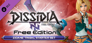 DFF NT: Zidane Tribal Starter Pack banner