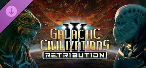 Galactic Civilizations III: Retribution Expansion banner