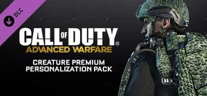 Call of Duty: Advanced Warfare - Creature Premium Personalization Pack banner