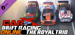 CarX Drift Racing Online - The Royal Trio banner