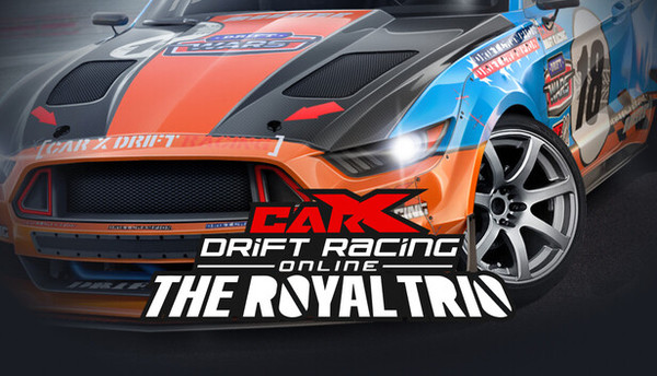 CarX Drift Racing Online - The Royal Trio