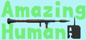 Amazing Human banner