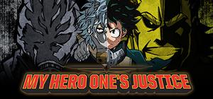 MY HERO ONES JUSTICE banner