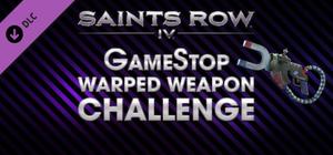 Saints Row IV - Gamestop Warped Weapon Challenge banner