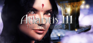 Atlantis 3: The New World banner