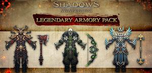 Shadows: Awakening - The Legendary Armour Pack banner