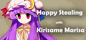 与雾雨魔理沙一起偷重要的东西 ~ Happy Stealing with Kirisame Marisa banner