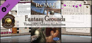 Fantasy Grounds - Rome (BRP) banner