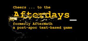 Afterdays banner