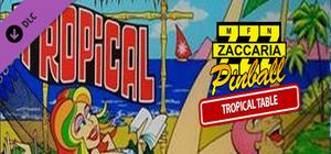 Zaccaria Pinball - Tropical Table banner