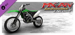 MX vs. ATV Supercross Encore - 2015 Kawasaki KX250F MX banner