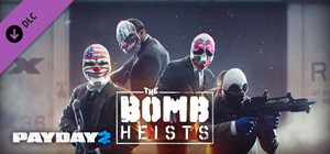 PAYDAY 2: The Bomb Heists banner