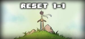 Reset 1-1 banner