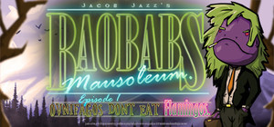 Baobabs Mausoleum Ep. 1 Ovnifagos Don't Eat Flamingos banner