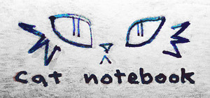 cat notebook banner