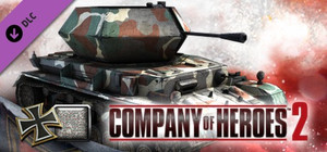 Company of Heroes 2 - German Skin: (M) Four Color Disruptive Pattern banner