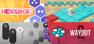 Fun relaxing family-friendly puzzlers banner