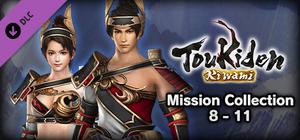 TOUKIDEN Kiwami - Mission Collection 8-11 banner